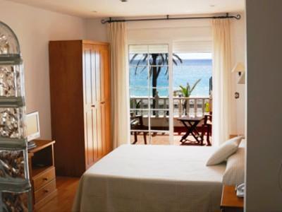 Hotel Donde Caparros 카로보네라스 외부 사진